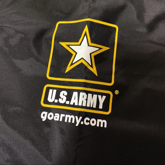 Go Army Drawstring Backpack Black - Picture 4 of 4